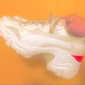 PUMA Pulsar Wedge Glam Sneakers